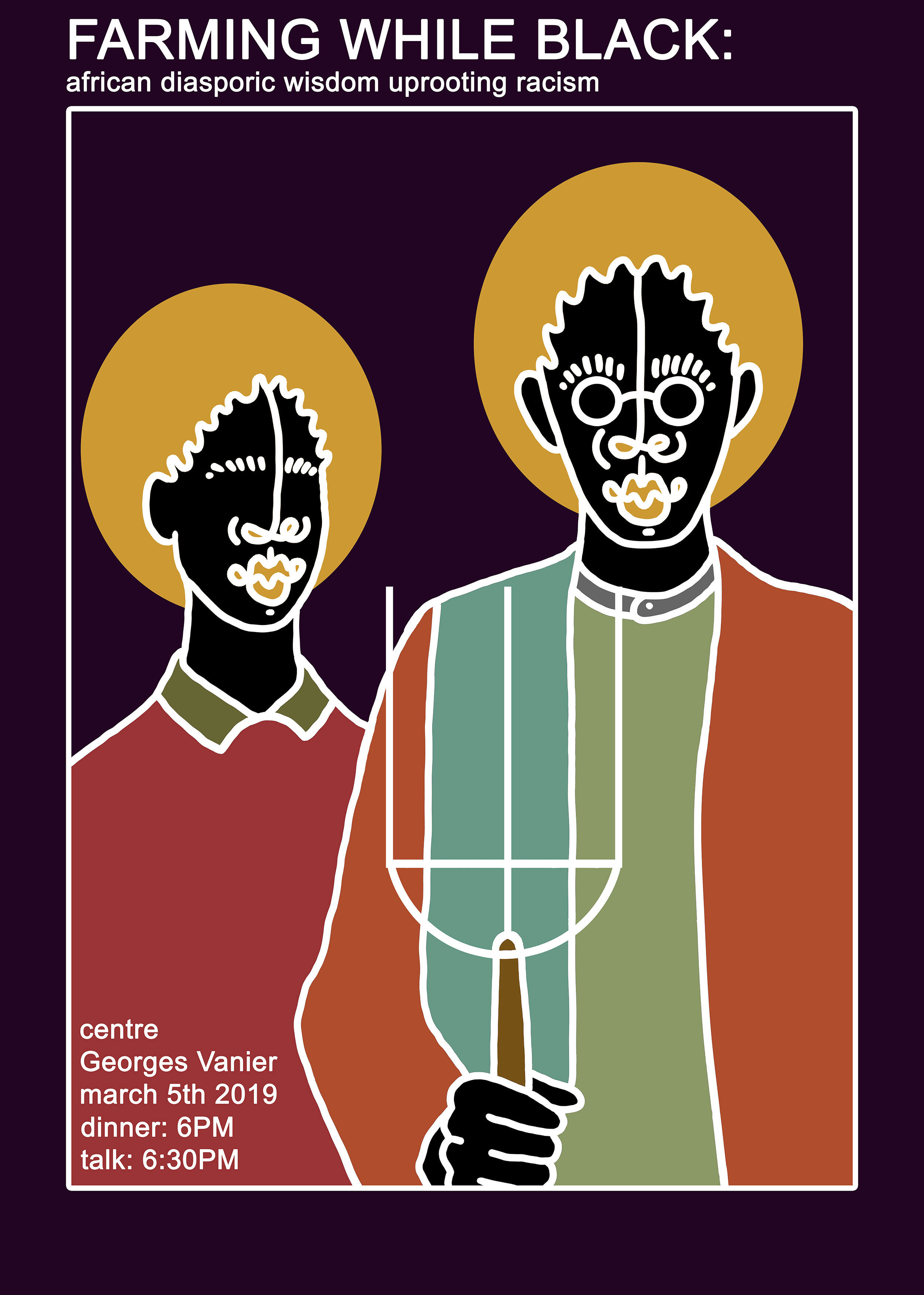 Poster by GLOWZI / Website: glowzi.design