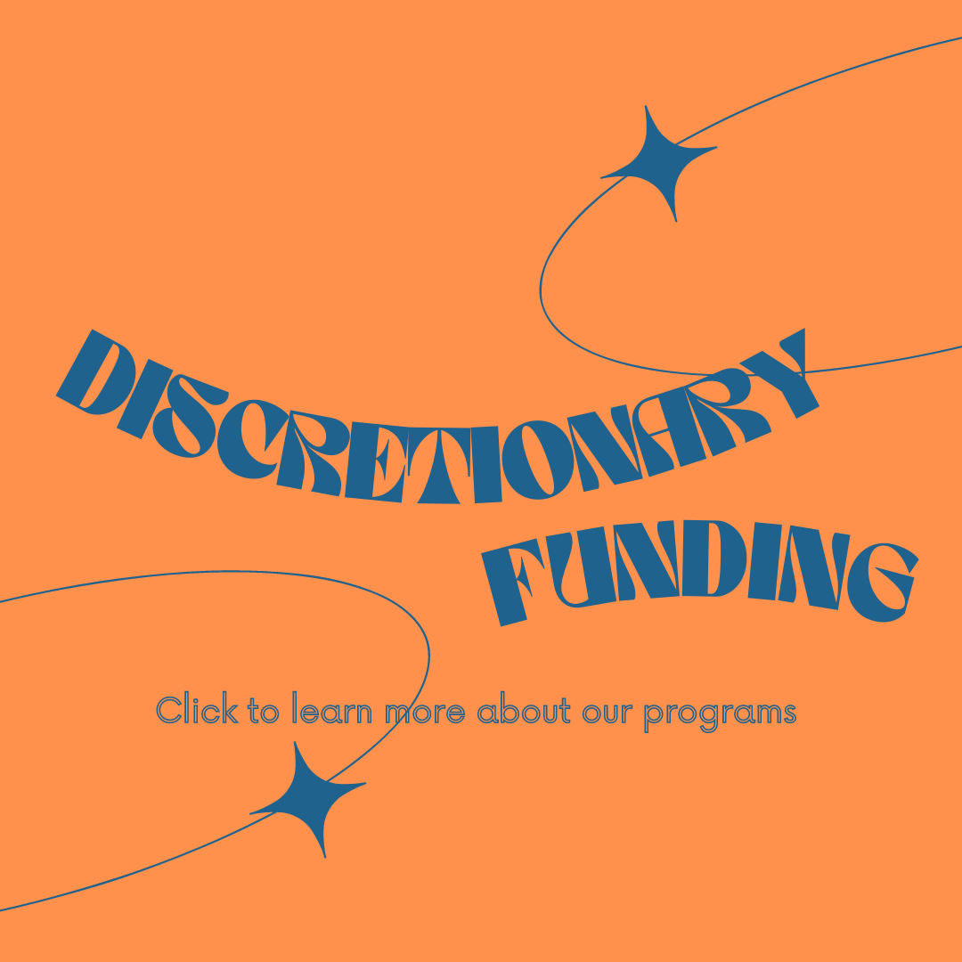 discretionary funding graphic