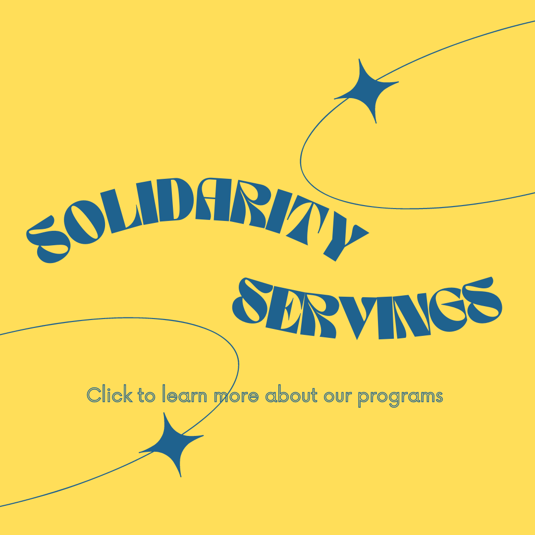 solidarity serving graphic